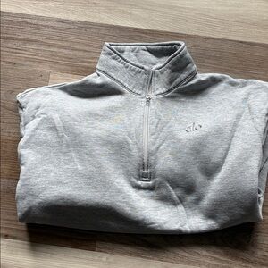 Women’s Alo Yoga 3/4 Zip Accolade Sweatshirt